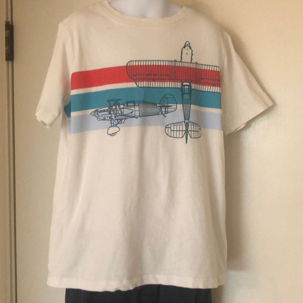 2 Pair Lands End Shorts and 1 Lands End T-Shirt